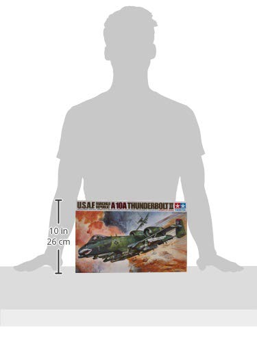 Tamiya TAM61028 61028 1/48 A-10 Thunderbolt Ii Plastic Model Airplane Kit thumb #5