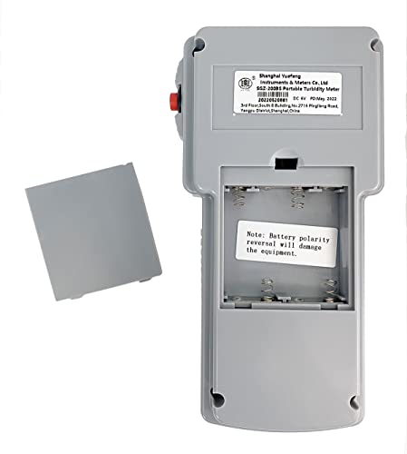 Hfbte Turbidimeter Turbidity Meter Tester Lab Turbidity Meters With Measuring Range 0 To 200 Ntu Minimum Indication 0.1 Ntu For Testing Turbidity Of Liquids #TOP3