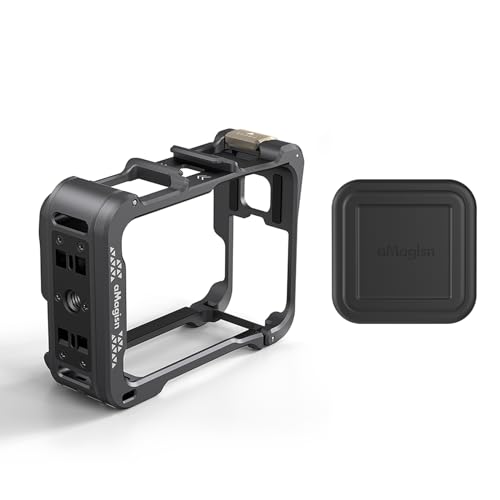 Carcasa Insta360 Ace Pro 2 para evitar arañazos y roturas de lente