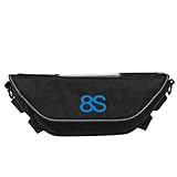 Pour recharger votre téléphone portable en déplacement, le sac est équipé d'un passe-câble étanche. Sac de navigation pour guidon