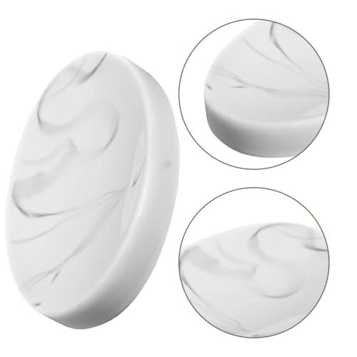 Porte-savon en marbre CLISPEED au design minimaliste chic pour salle de bain - 5