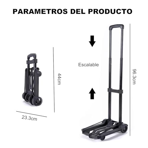 Mini diablito plegable 6 Imagen adicional