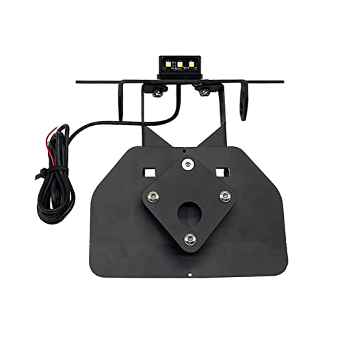 Support de Plaque Suzuki Katana GSX-S1000 Anti Vibrations pour Remplacer le Bavette d'Origine