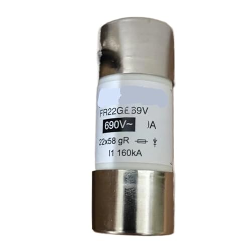Fusible 50A 690V FR22GC69V50 haute capacité de coupure cylindrique sans percuteur