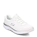 Skechers Damen Summits Sneaker, White Mesh Silver Trim, 39 EU