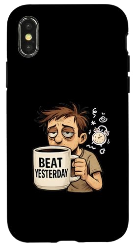 Beat Yesterday 냂`x[V R[q[Dƌ X}zP[X iPhone X/XS p