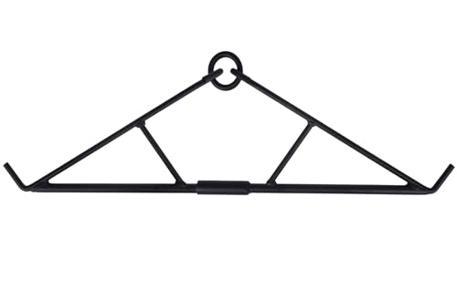 JYCESFY Deer Hanger Gambrel Hoist for Skinning, Max to 700LB Hunting Game Hanging Hoist for Butcher Processing Deer Hog Goat