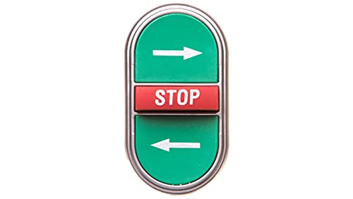 Actionneur triple Lovato LPCB7365 bouton poussoir 22mm pour commande de machine et signal Stop