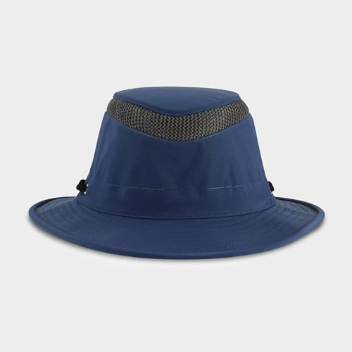 Image of Tilley LTM5 Airflo Medium Brim Hat - Ultralight, Buoyant & Breathable, UPF 50+ Sun Protection, Water-Resistant