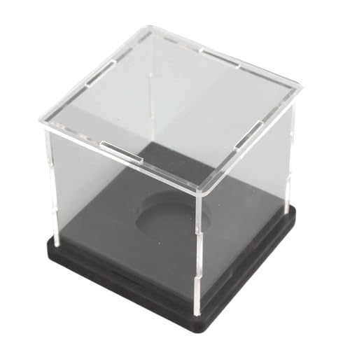 Soporte de béisbol, exhibición de estuche de béisbol, gabinete de juguete acrílico transparente a prueba de polvo para tenis, sóftbol, deportes, coleccionistas, sala de juegos, dormitorio, fanáticos