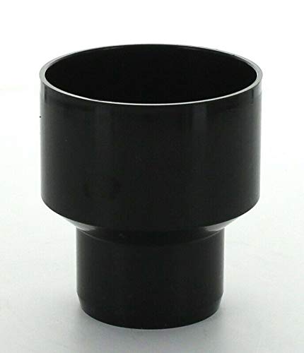 Hunter Downpipe 50mm Down Pipe Reducer - 68 to 50MM Black R666
