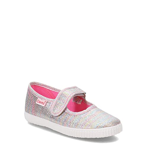 Cienta Kids Shoes Baby Girl's 56083 (Infant/Toddler/Little Kid/Big Kid) Multi Glitter 25 (Us 8 Toddler) M #TOP2