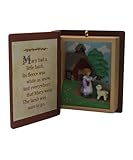 Mary Had A Little Lamb - Mother Goose Collector's Series - 1996 Hallmark Keepsake Ornament