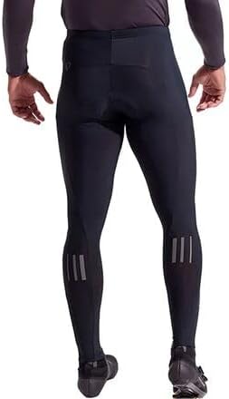 PEARL IZUMI Men's Thermal Cycling Tights, Water-Repellent & Insulated with Elite Levitate Chamois, Plus Safety Elements