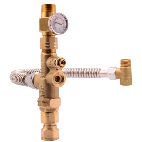 Cash Acme Booster with Corrugated Hose