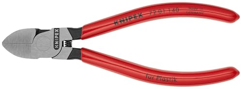 Knipex 72 01 140 Diagonal flush cutters, 5-1/2 in.