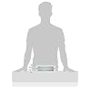 Elco Lighting ELST83W EL LED Brick Light with Open FACEPLATE