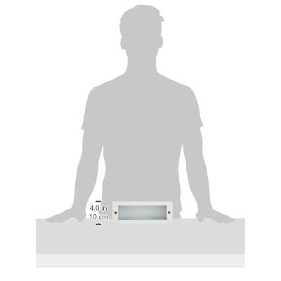 Elco Lighting ELST83W EL LED Brick Light with Open FACEPLATE