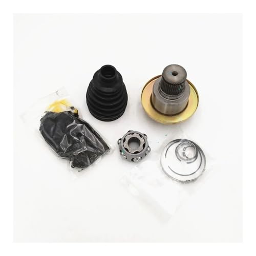 Junta CV exterior y eje de transmisión trasero compatible con ATV 500-A y X5