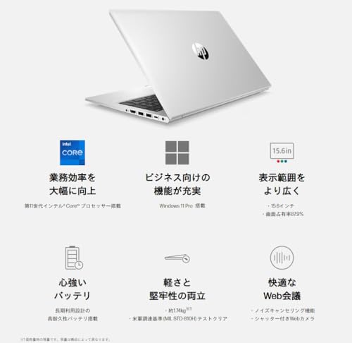 HP 450G8 ノートパソコン