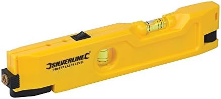 Silverline 598477 Mini Laser Level 210 mm