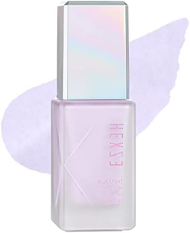 HEXZE Makeup Primer,Base Face Primer, Primer Face Makeup, Fills in Pores and Fine Lines, Natural Matte Finish, Hydrating Face Primer #02 purple