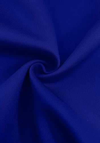 EFOFEI Womens Summer Casual Suit Office Formal Business Blazers Long Sleeve Stand Collar Blazer3