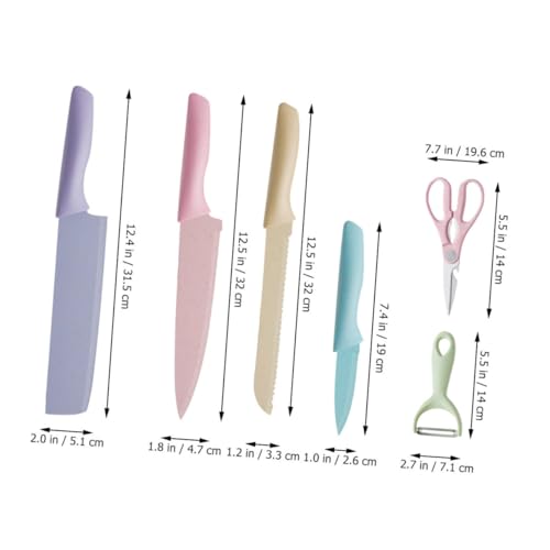 Set Cuchillos Cocina 1 Piezas Acero Inox miniatura 2