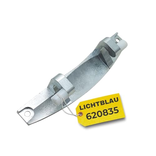 LICHTBLAU Bisagra de puerta 620835 00620835 para lavadora Bosch Siemens I Charnela de repuesto Bisagra apta para lavadora de carga frontal Neff Constructa Balay Pitsos y Profilo I repuestos lavadora