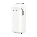 PXNTLA Hand Dryer - Vertical Hand Dryers for Commercial Bathrooms with HEPA Filter - Hand Dryer for Modern Home Bathrooms with High Speed Jet Air Motor