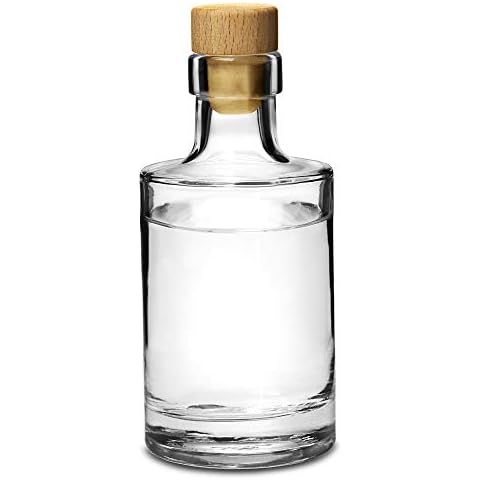 Galileo Flint Glass Bottles for Liqueurs Cover