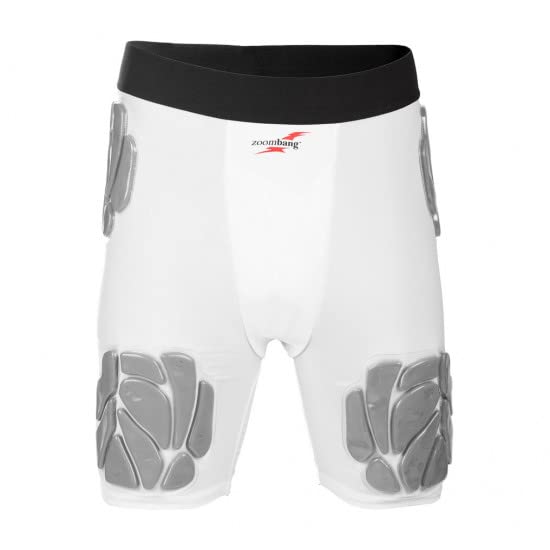 Zoombang Integrated Protection Girdle (as1, Alpha, m, Regular, Regular, White)