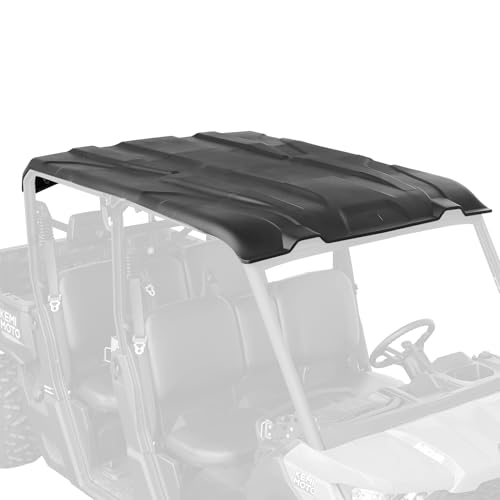 KEMIMOTO Sport Hard Roof Top Compatible with Can Am Defender MAX,...