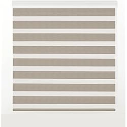 Persianas Dia Y Noche Home Depot Estoralis Sansa Estor Enrollable Noche y día Premium con galería | Lino, Estor de 145 x 180 cm (Ancho x Alto) | Tamaño de la Tela 142 x 175 cm | Estor Noche y día Elegante