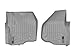 WeatherTech Custom Fit FloorLiners for Ford Super Duty - 1st Row (464331), Grey