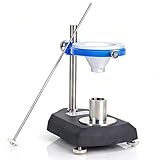 Strumento di misurazione del suolo – Tester della velocità di gonfiore del suolo con imbuto e misurino, capacità 10 ml, diametro interno 20 mm per test geotecnici del contenuto di umidità