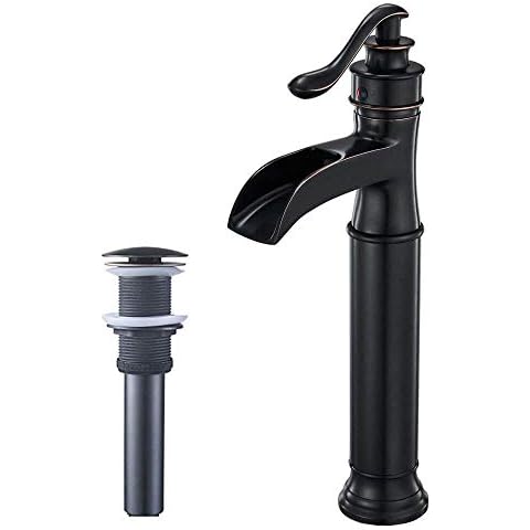 Homevacious Oil Rubbed Bronze Vessel Faucet Cover