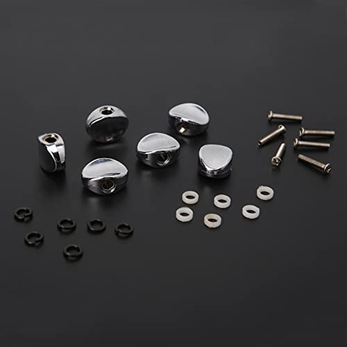 Mécaniques Guitare Mécaniques Accessoires De Chevilles De Réglage De Guitare 6 Pièces De Rechange pour Accordeurs De… - Les Beatles, Paul McCartney, John Lennon, RIngo Starr, George Harrison Mécaniques Guitare Mécaniques Accessoires De Chevilles De Réglage De Guitare 6 Pièces De Rechange pour Accordeurs De…