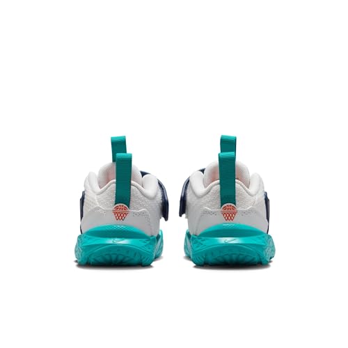 Image of Nike Unisex Kids' Team Hustle D 12 Basketball Shoes - Boys Girls Toddlers & Baby Sneakers