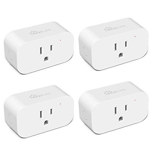TREATLIFE Alexa Smart Plugs 4 Pack main view