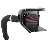 K&N Cold Air Intake System: High-Flow Air-Filter, Increase Performance & Horsepower: Compatible