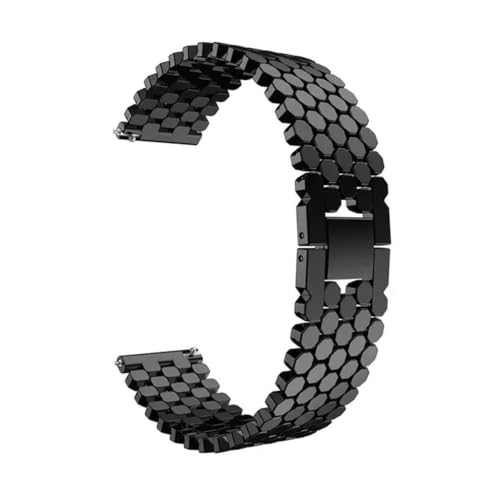 [SRMVRNKNNK] 22mm�X�e�����X�X�`�[���o���h�AFit For COROS Fit For PACE 3���^���E�H�b�`�u���X���b�g�X�g���b�v���[�v�ɓK��(Black,22MM For APEX2 Pro)