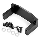 Il remplace efficacement les pièces en plastique fragiles, réduisant considérablement la casse lors de courses à grande vitesse et les impacts intenses