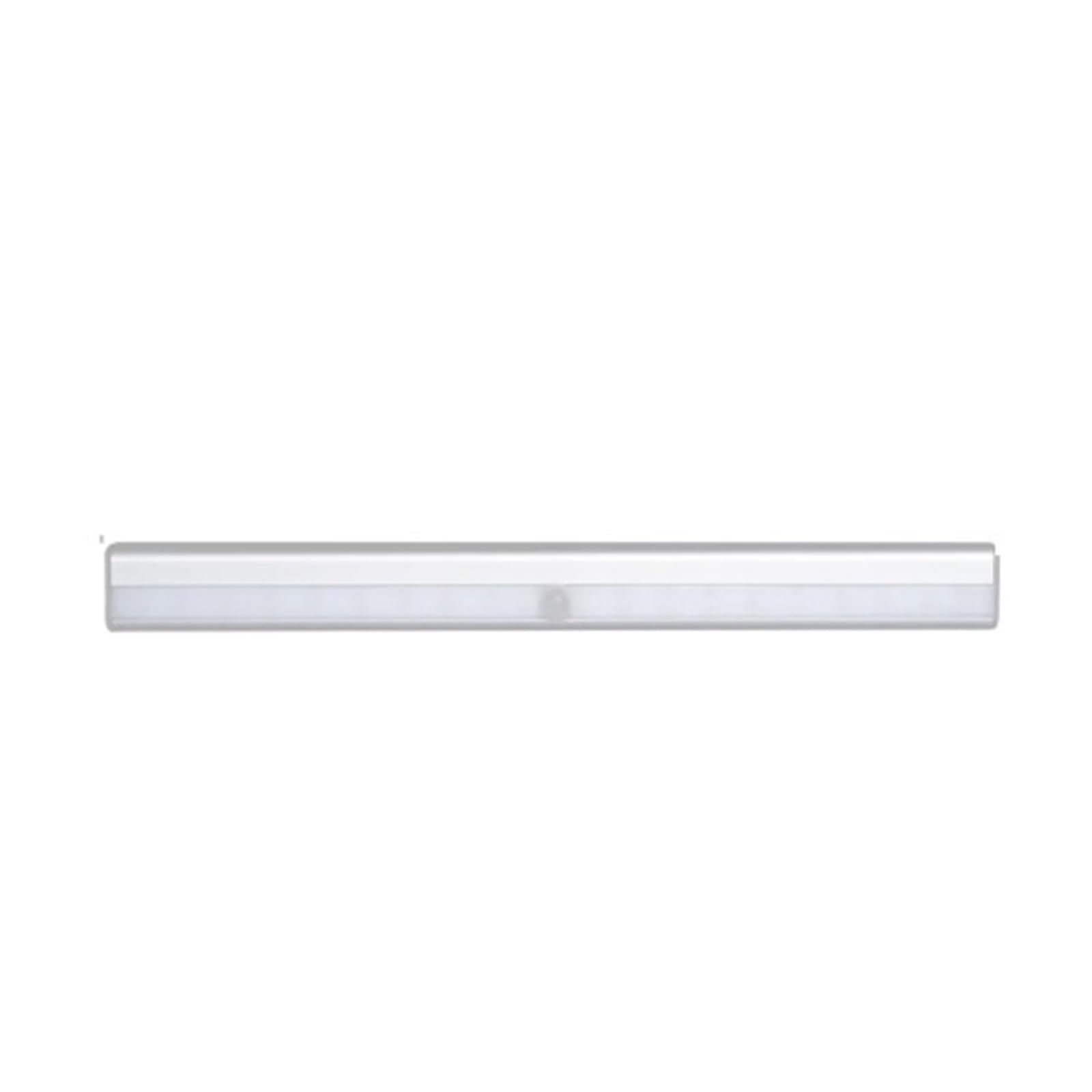 OśWietlenie Szafek Lampa LED Podszafkowa Z Czujnikiem Ruchu PIR LED 6/10/20LEDS Oświetlenie Do Szafy, Szafki, Kuchni, Lampki Nocne łAtwy Montaż(Cold White,20LEDS)