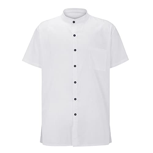 Chemise homme manches longues blanche slim fit et élégante