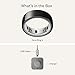 Oura Ring 4 - Black - Size 9 - Size Before You Buy