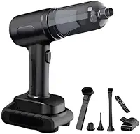 Mini Aspirador Pó Portátil Soprador Recarregável Usb Bateria Sem Fio