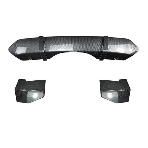 Aileron de coffre pour BMW X5 F15 finition M-Tech diffuseur arrière ABS look carbone