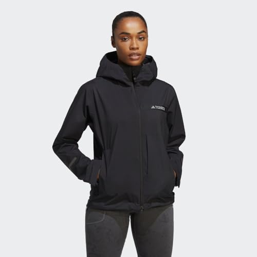 adidas Women's Terrex Multi Rain.rdy 2.5-Layer Rain Jacket3