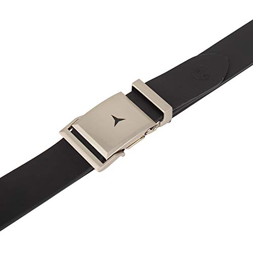 Image of ZORO Genuine Leather Belt for Men | Formal /Casual | Black